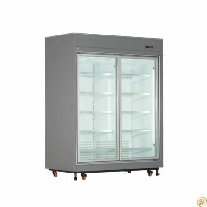 یخچال فروشگاهی دو درب عرض 170 کینو
