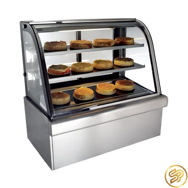 ویترین گرم ایستاده سه طبقه انویل مدل Anvil DHC 2500