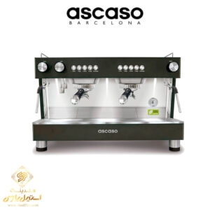 اسپرسو ساز آسکاسو مدل Ascaso Barista T Zero در فروشگاه هلدینگ استیل پارس