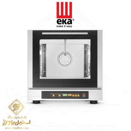 فر کانوکشن برقی 4 سینی تکنو ایکا Tecno Eka مدل EKF 423 D UD Tecno Eka EKF 423 D UD Electric Combi Oven with digital control (1)