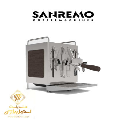 اسپرسوساز سن رمو مدل کیوب وی Sanremo Cube V - فروشگاه تجهیزات صنعتی استیل پارس