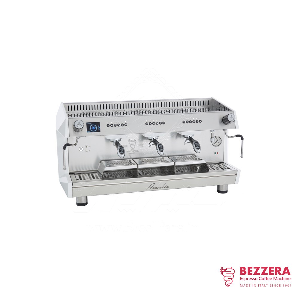 اسپرسو ساز بیزرا مدل آرکادیا BEZZERA ARCADIA PID سه گروپ