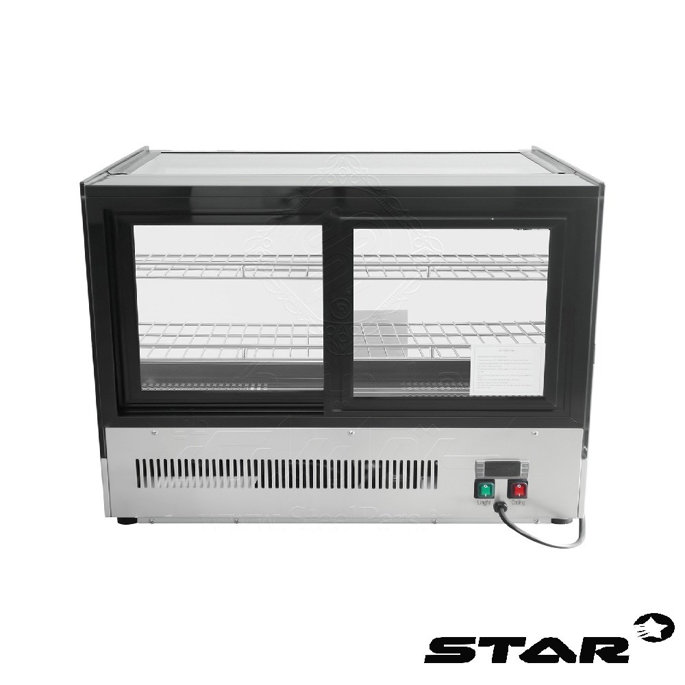 شو کیک رومیزی طول 90 استار STAR showcase