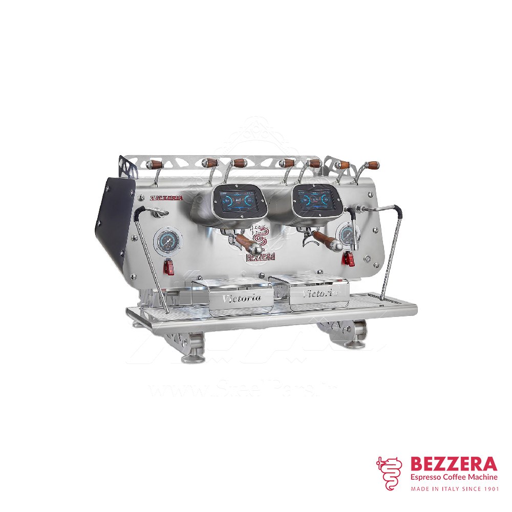 اسپرسو ساز بیزرا ویکتوریا مدل BEZZERA VICTORIA BLACK دو گروپ
