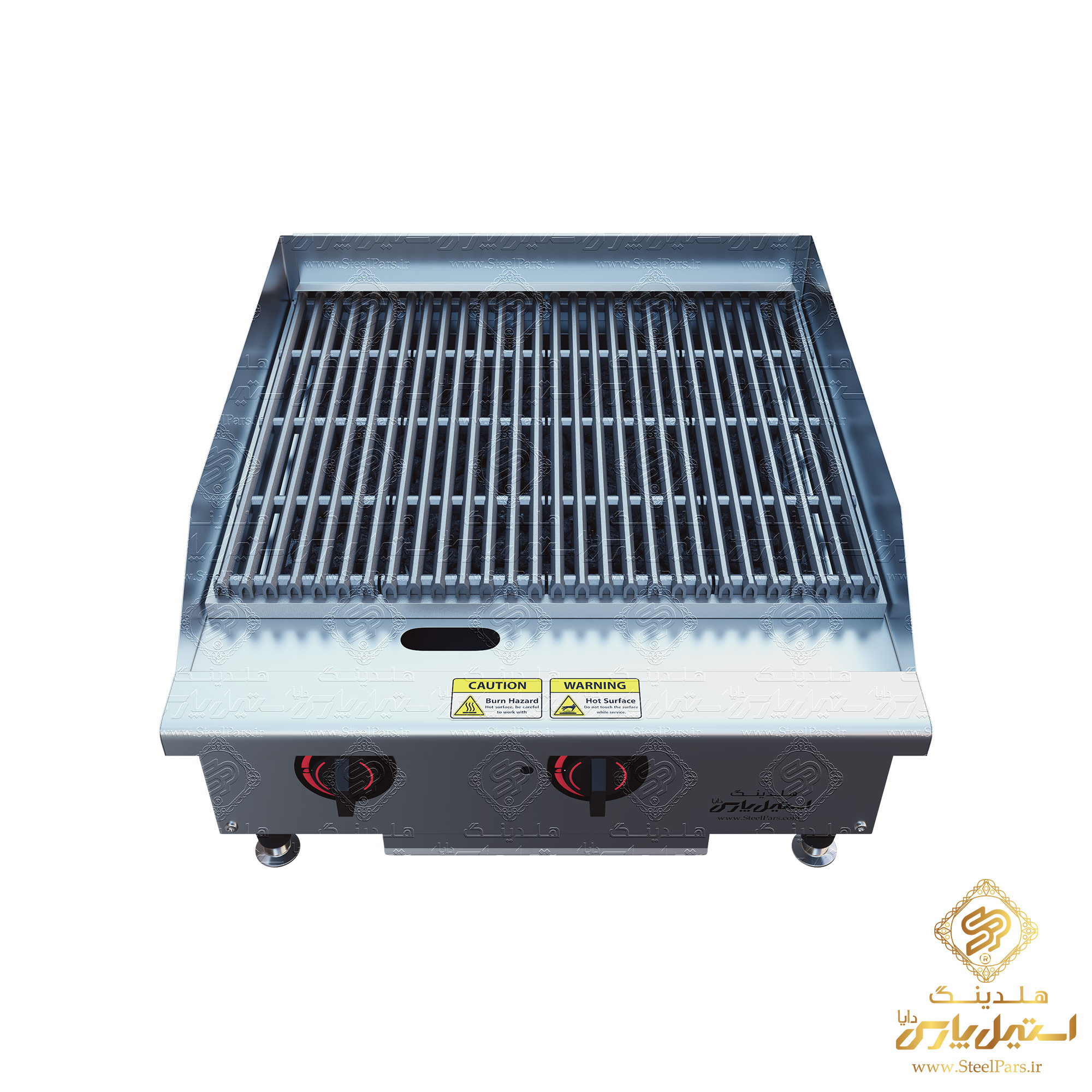 گریل ذغالی 60 سانتی متر طرح APW