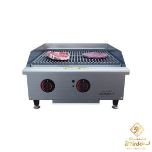 پخت گوشتهای استیک، برگر، مرغ گریل شده