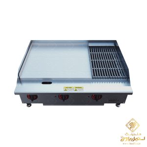 خرید گریل ترکیبی تخت - ذغالی طرح APW