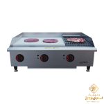 گریل ترکیبی تخت – ذغالی طرح APW