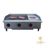 گریل ترکیبی تخت – ذغالی طرح APW