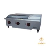 گریل ترکیبی تخت – ذغالی طرح APW