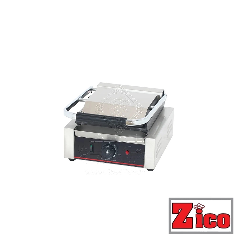 پنینی میکر تک درب سایز کوچک مدل ZICO TCG-811
