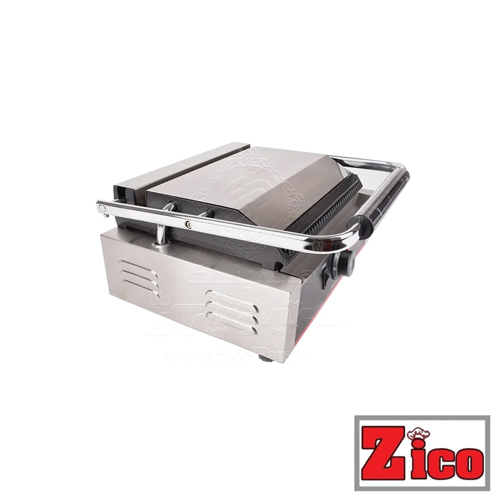 پنینی میکر تک درب سایز متوسط مدل ZICO TCG-811E