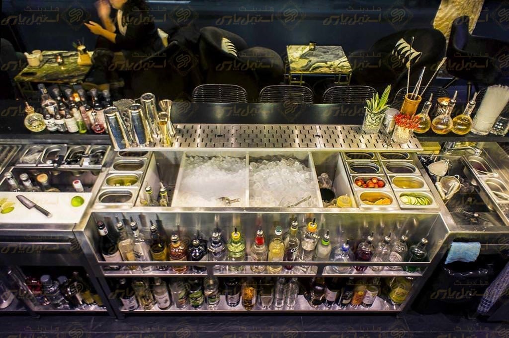 میز بار استیشن (کوکتل استیشن) Cocktail Station Bar