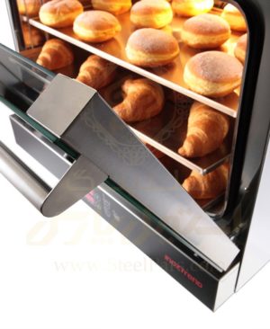 فر کانوکشن 4 سینی دیجیتال اینوکس Inoxtrend SN-UP-304EWS