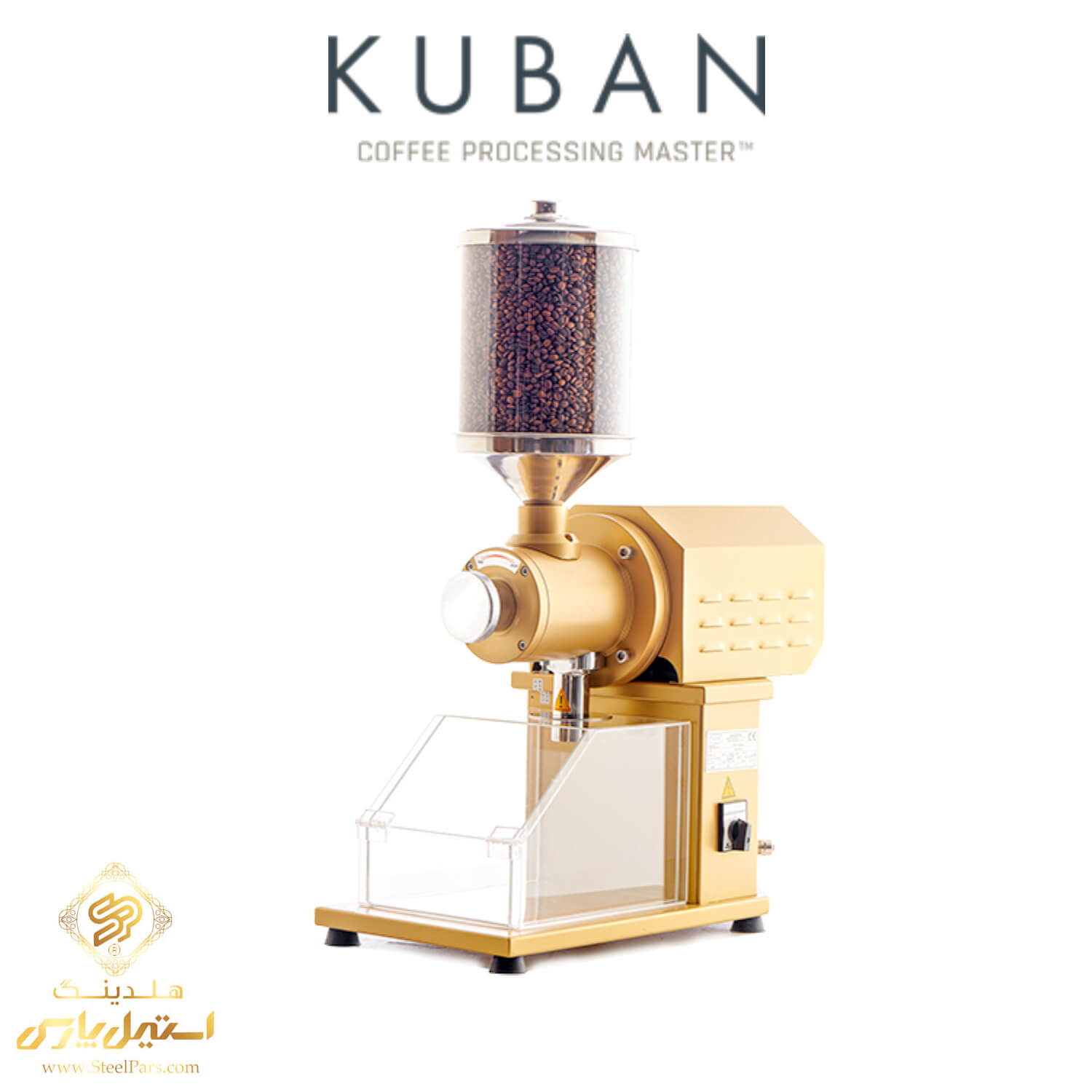آسیاب قهوه کوبان مدل Kuban Turk (KM05)