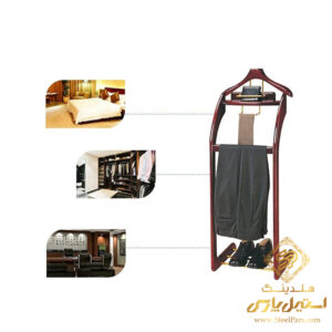خرید جالباسی ایستاده چوبی