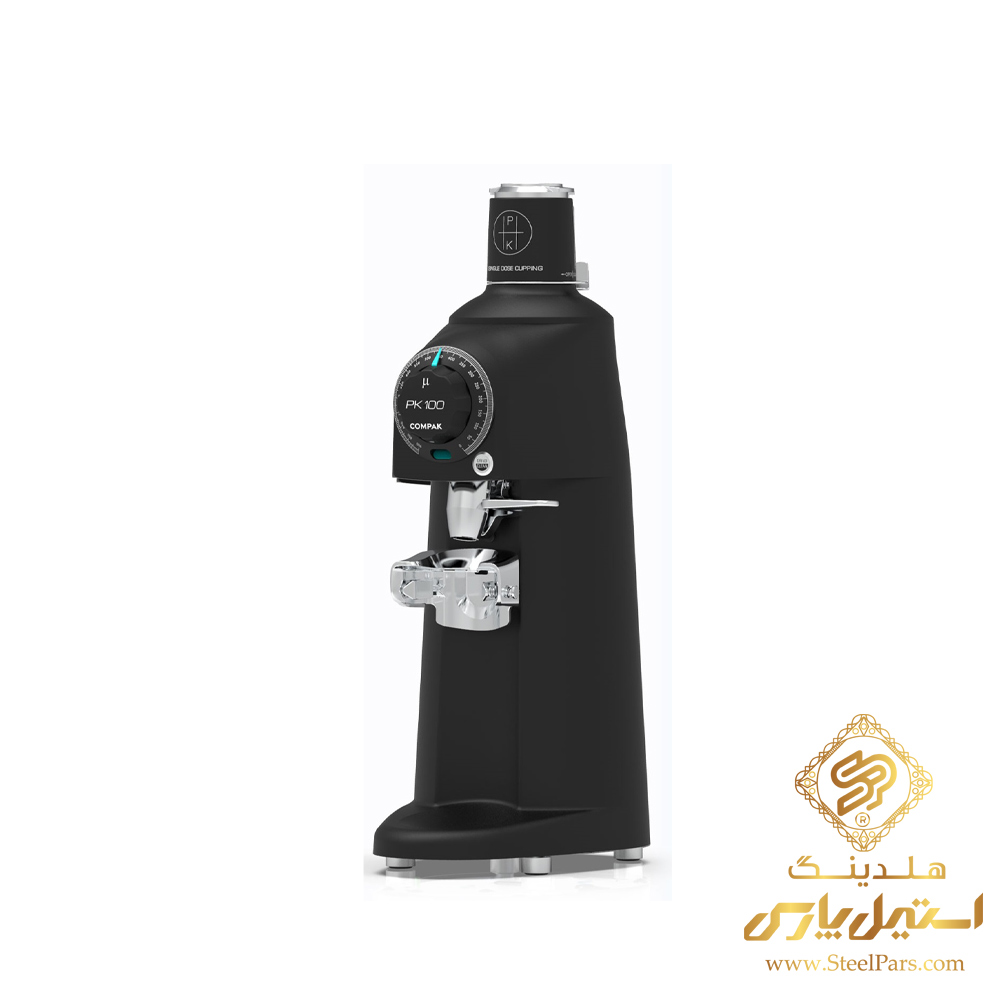 خرید دستگاه آسیاب قهوه کامپک مدل Compak PK 100 LAB صنعتی