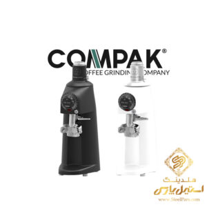 خرید دستگاه آسیاب قهوه کامپک مدل Compak PK 100 LAB صنعتی حرفه ای پی کی کامپک