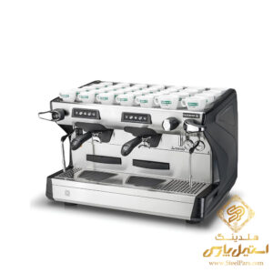 خرید دستگاه اسپرسوساز دو گروپ اتوماتیک رنچیلیو Rancilio Classe 5 USB