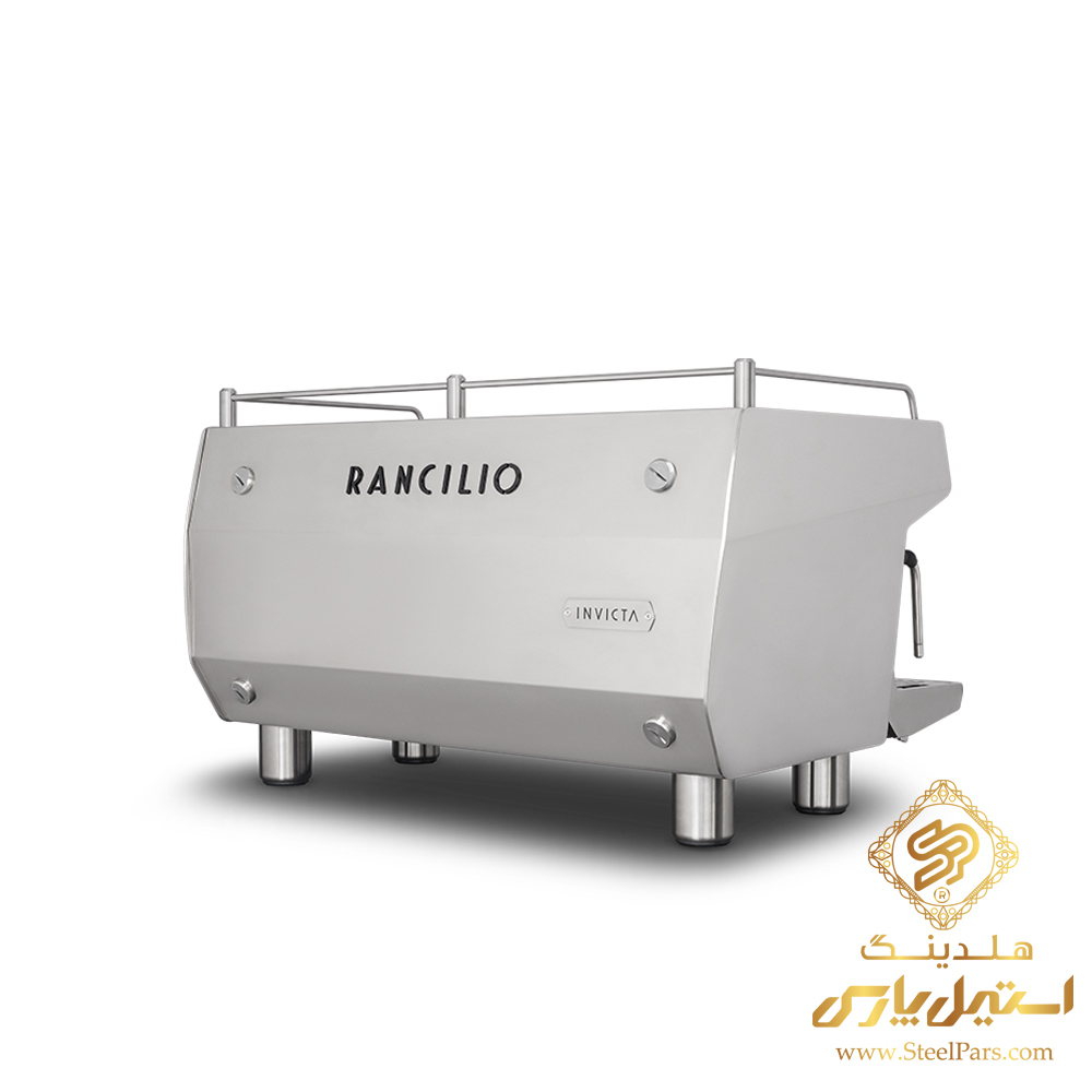 اسپرسوساز دو گروپ رنچیلیو Rancilio Invicta ایتالیایی