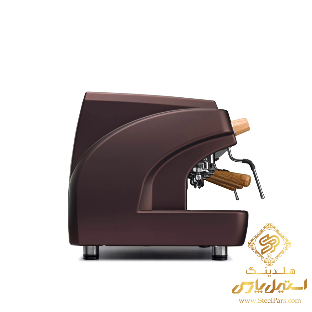 اسپرسوساز سه گروپ نمایشگر دار طرح چوب بی پی Biepi MC-1 PRO اتوماتیک
