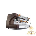 اسپرسوساز سه گروپ نمایشگر دار طرح چوب بی پی