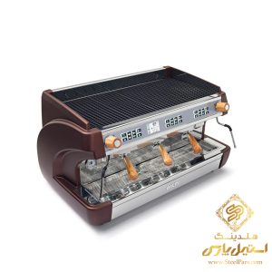 خرید اسپرسوساز سه گروپ نمایشگر دار طرح چوب بی پی Biepi MC-1 PRO