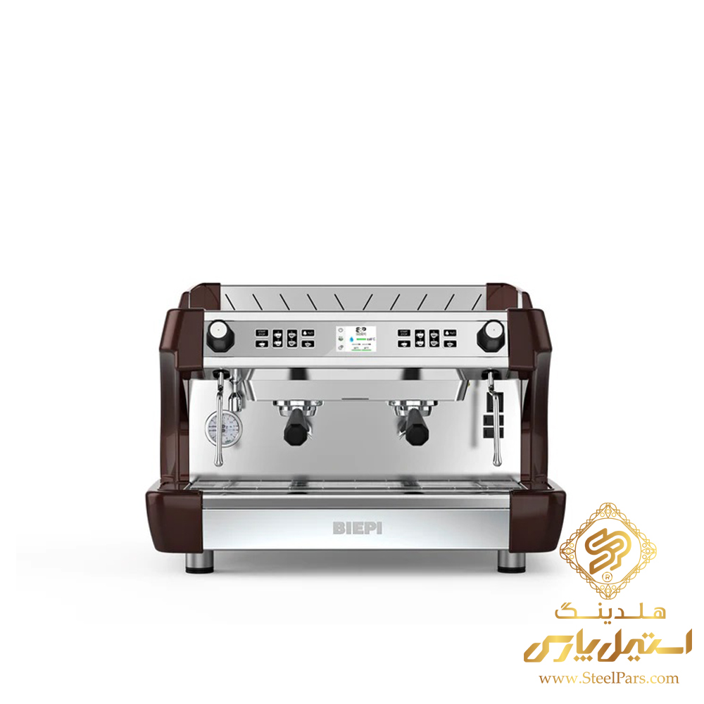 اسپرسوساز دو گروپ نمایشگر دار بی پی Biepi MC-1 PRO