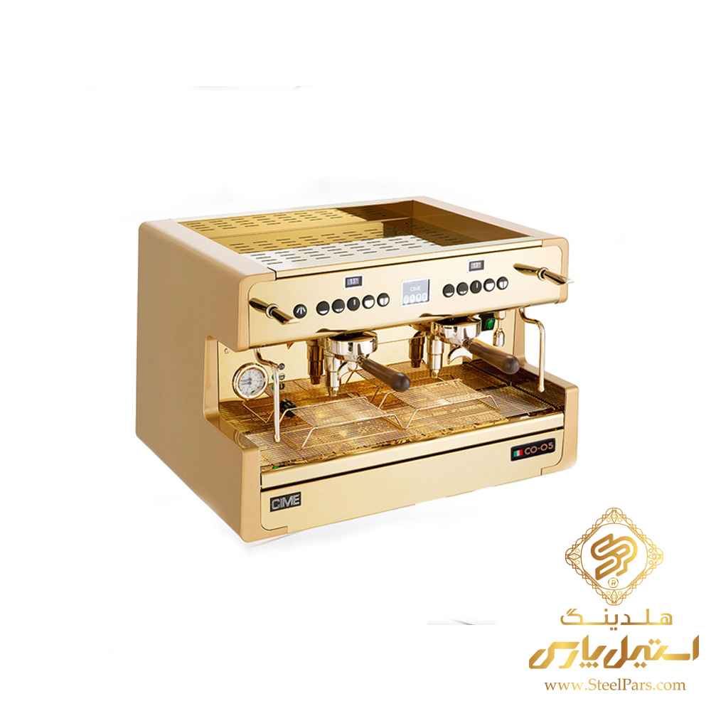 اسپرسوساز مولتی بویلر دو گروپ چیم مدل سری Cime Pid 5 اتوماتیک