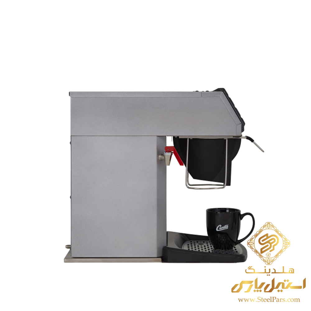 خرید اسپرسوساز اتوماتیک گلدکاپ برو کورتیس