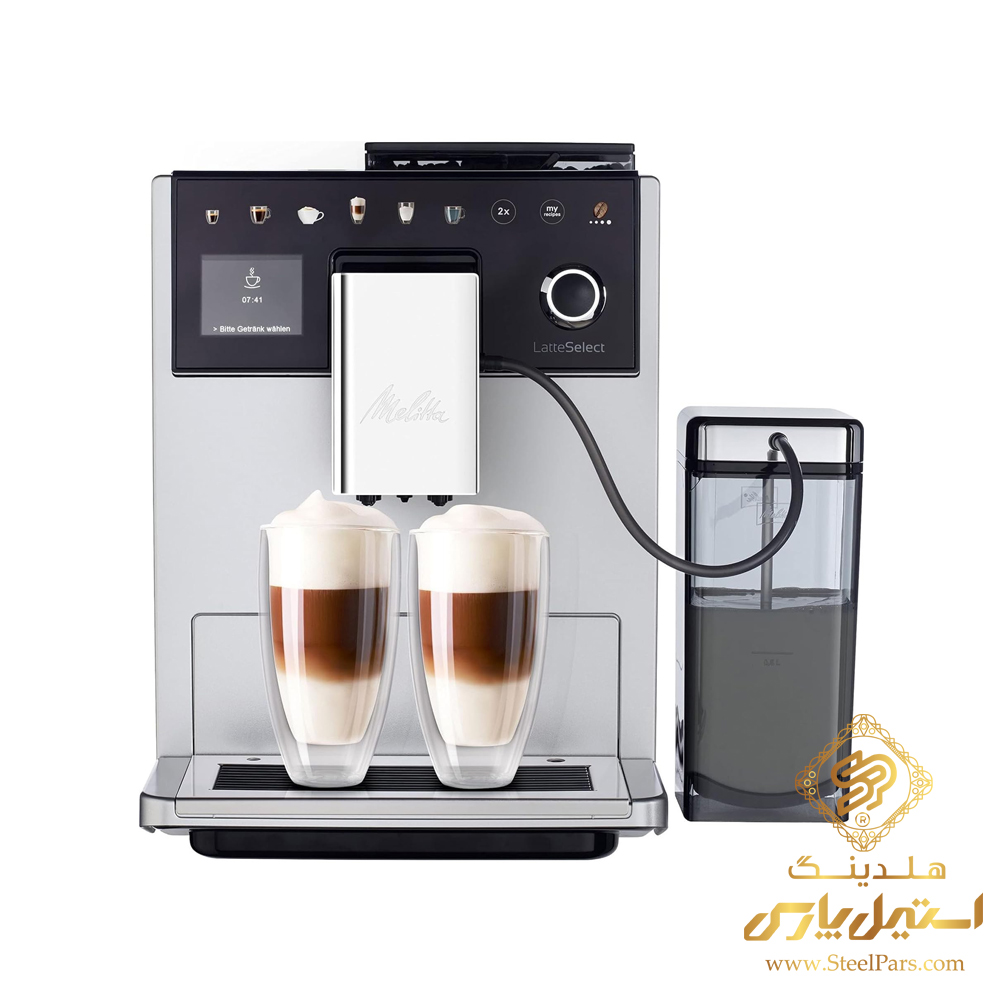 خریددستگاه قهوه ساز اتوماتیک ملیتا مدل Melitta Latte Select