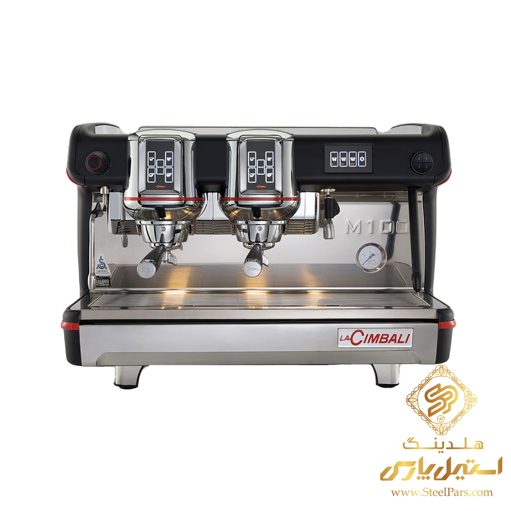 اسپرسوساز دو گروپ جیمبالی اتوماتیک LaCimbali Attiva M100 HD
