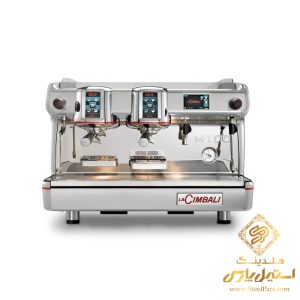 اسپرسوساز دو گروپ جیمبالی اتوماتیک LaCimbali Attiva M100 GT