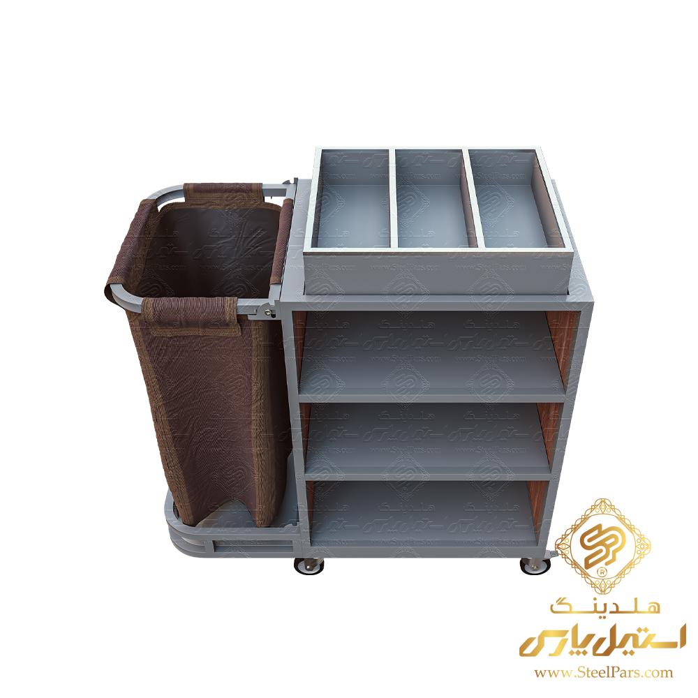 خرید ترولی خانه داری تک کیسه اکو