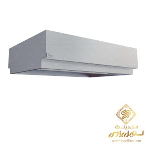 هود صنعتی دو جداره چراغ دار