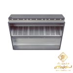 قیمت هود صنعتی دو جداره چراغ دار مرکزی