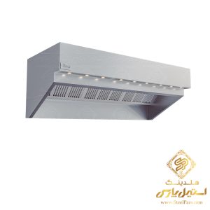 هود صنعتی دو جداره چراغ دار