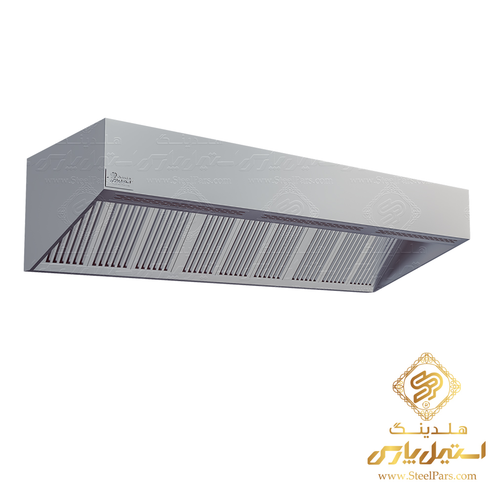 هود صنعتی دو جداره