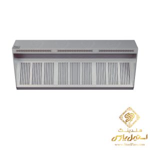 قیمت هود صنعتی دو جداره دیواری