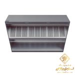 قیمت هود صنعتی دو جداره مرکزی