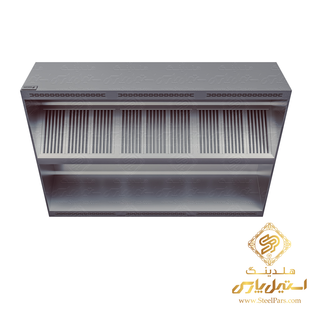 قیمت هود صنعتی دو جداره مرکزی