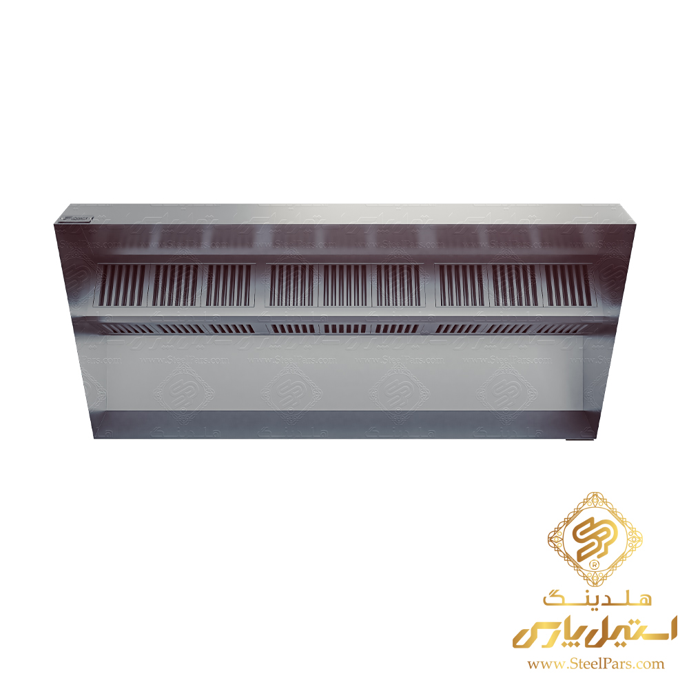 قیمت هود صنعتی تک جداره مرکزی