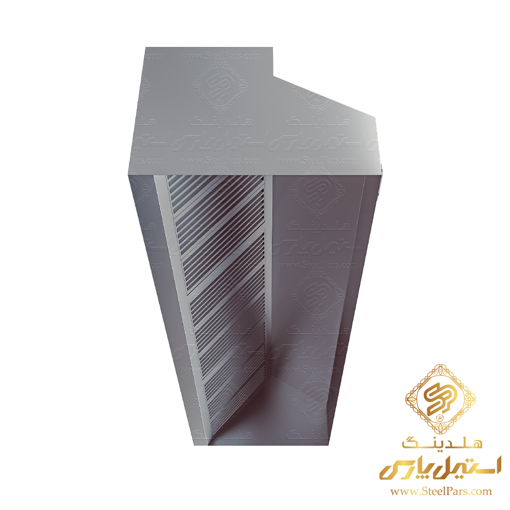 هود صنعتی تک جداره دیواری