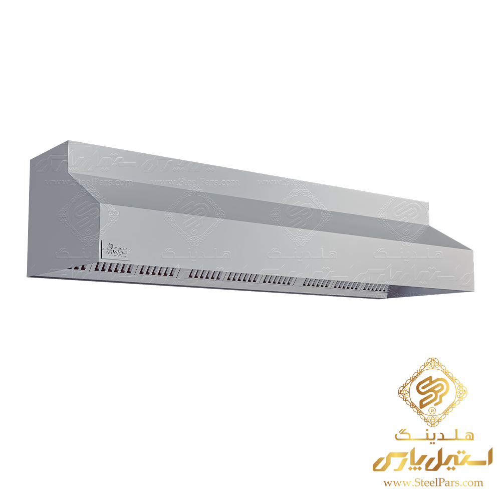 خرید هود صنعتی تک جداره