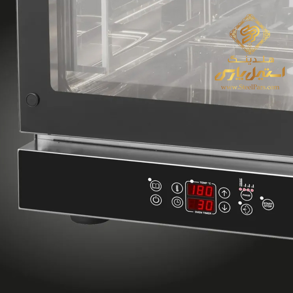 قیمت فر کامبی 4 سینی اینوکس ترند مدل Inoxtrend TG DP 004EH