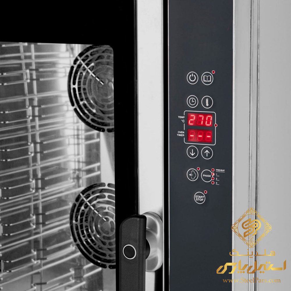 قیمت فر کامبی 6 سینی اینوکس ترند مدل Inoxtrend VS DP 006E