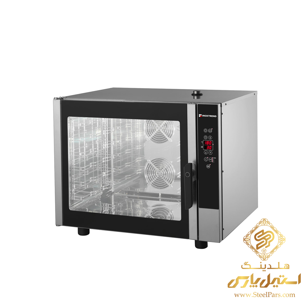 خرید فر کامبی 6 سینی اینوکس ترند مدل Inoxtrend VS DP 006E
